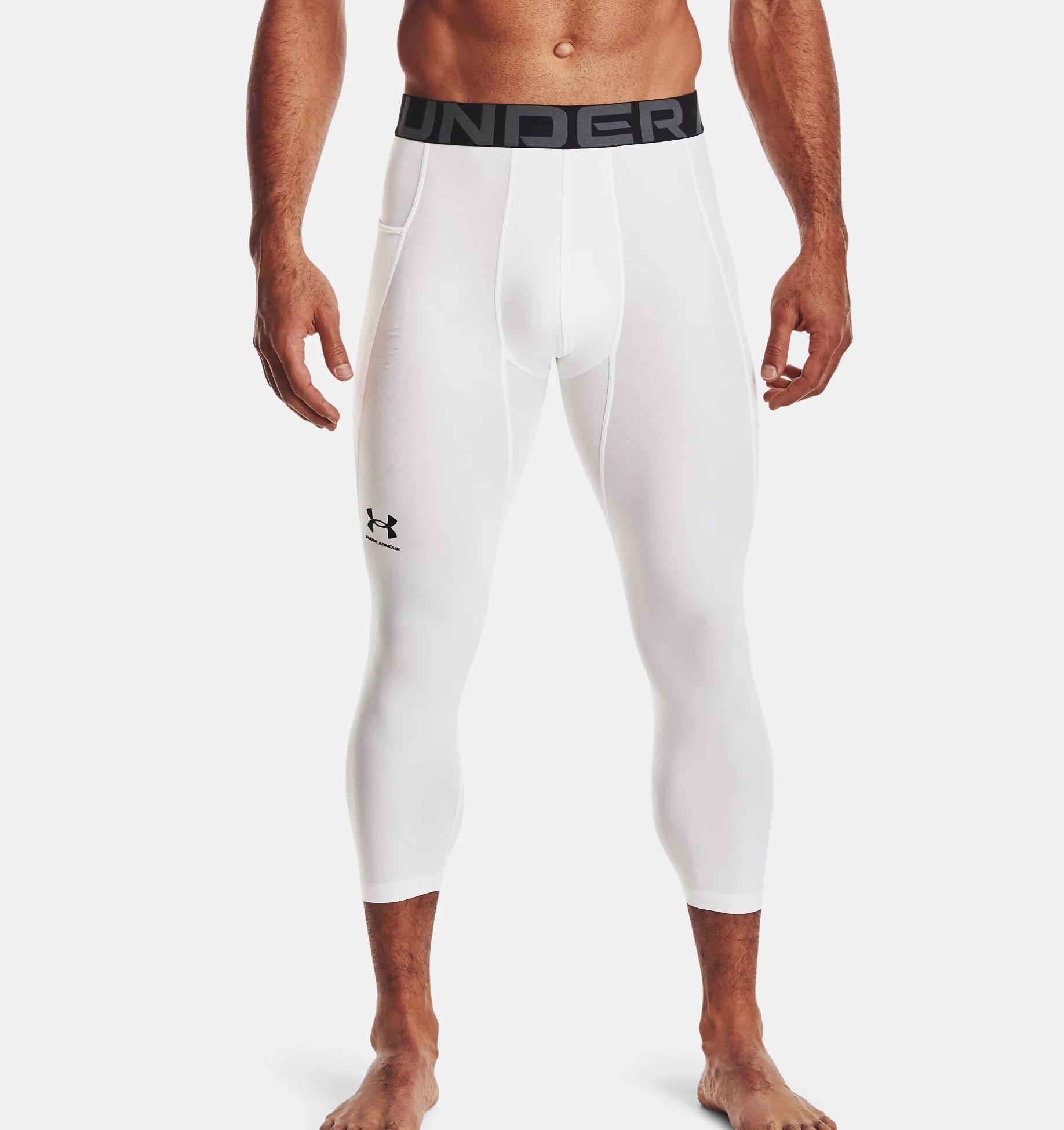 Under Armour HeatGear Armour 3/4 Leggings 1361588 - Clothing & Accessories